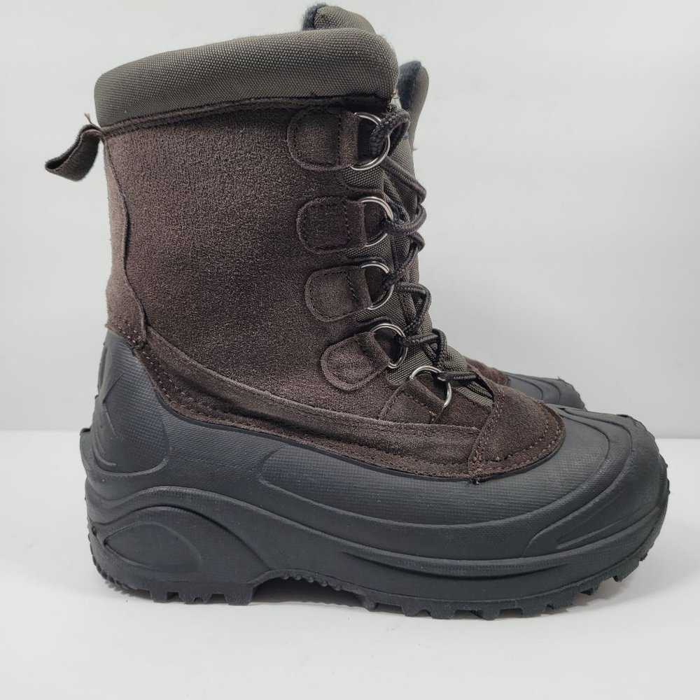 Itasca 3M Thinsulate Insulation Men's Brown Work Boots US Size 7